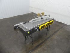 Pack Air AL-18195 Plastic Table-Top Mass Flow Accumulation Conveyor w/ 1 HP Motor