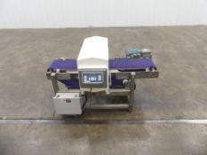 Schneider Packaging Equipment Co. 57SS10BAB with Goring Kerr Metal Detector