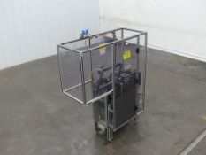 Lugged Conveyor With Vertical Slicer