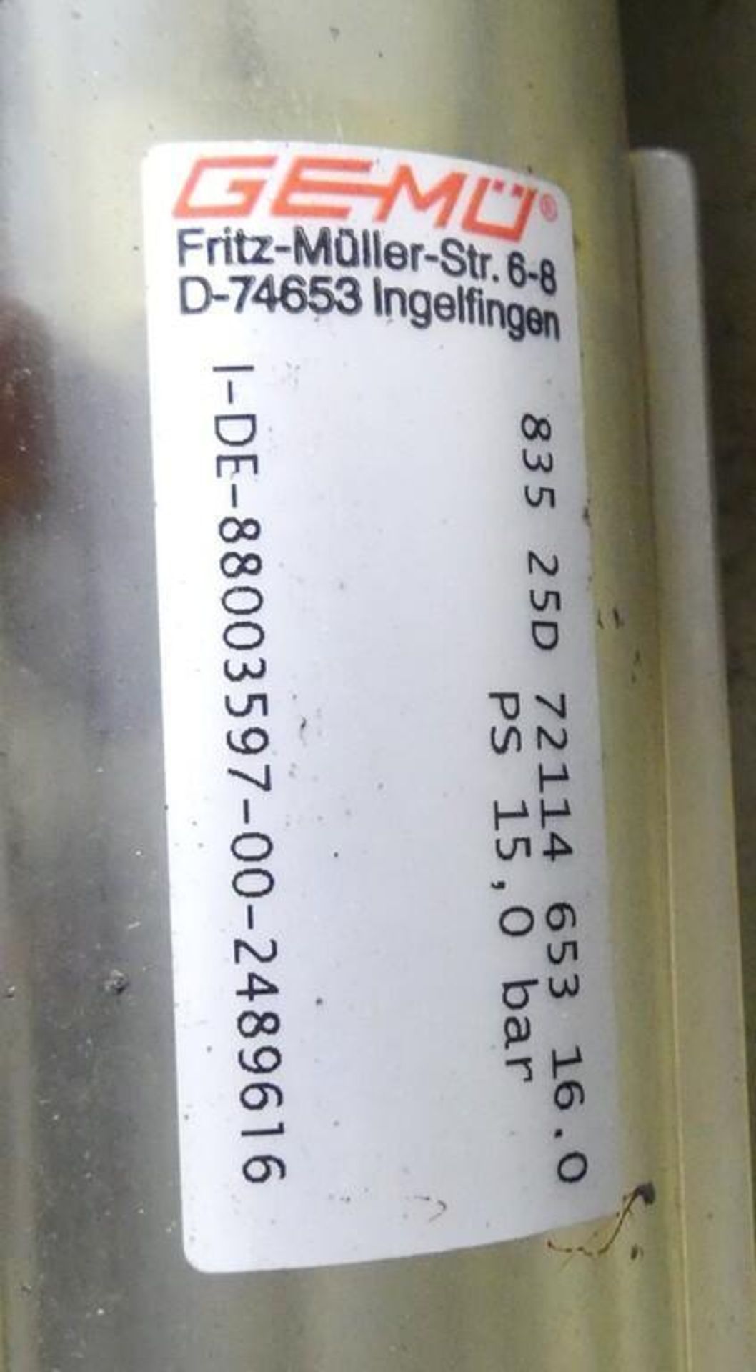 Nordenpac 700 Automatic Tube Filler and Sealer - Image 29 of 35