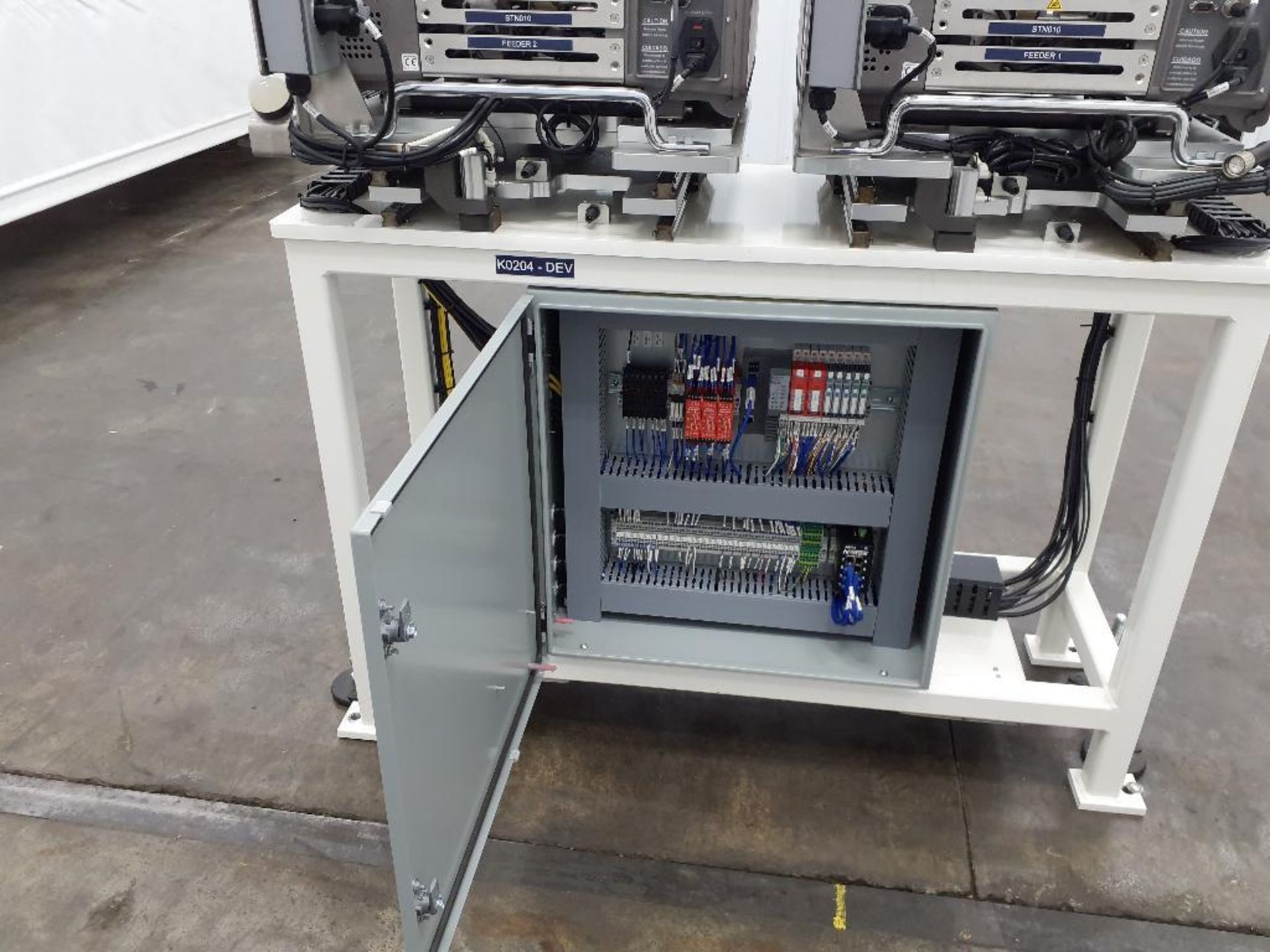 MFT Automation 250IP3 Friction Feeders Table (2) - Image 29 of 32