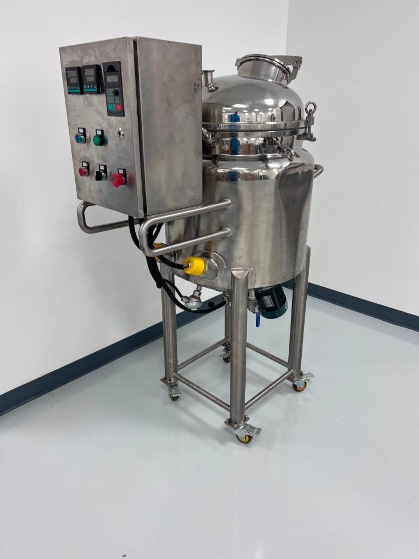 Trustar 150L Magnetic Liquid Stir and Heat Tank