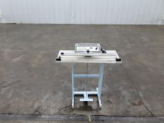 SF-600 Pedal Operated Impulse Heat Sealer