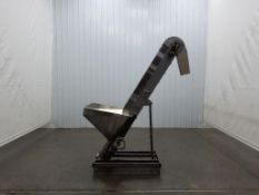 Consolidated Packaging Machinery Corp. Stainless Steel Cap Elevator With 0.5 HP Motor