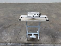 SF-600 Pedal Operated Impulse Heat Sealer