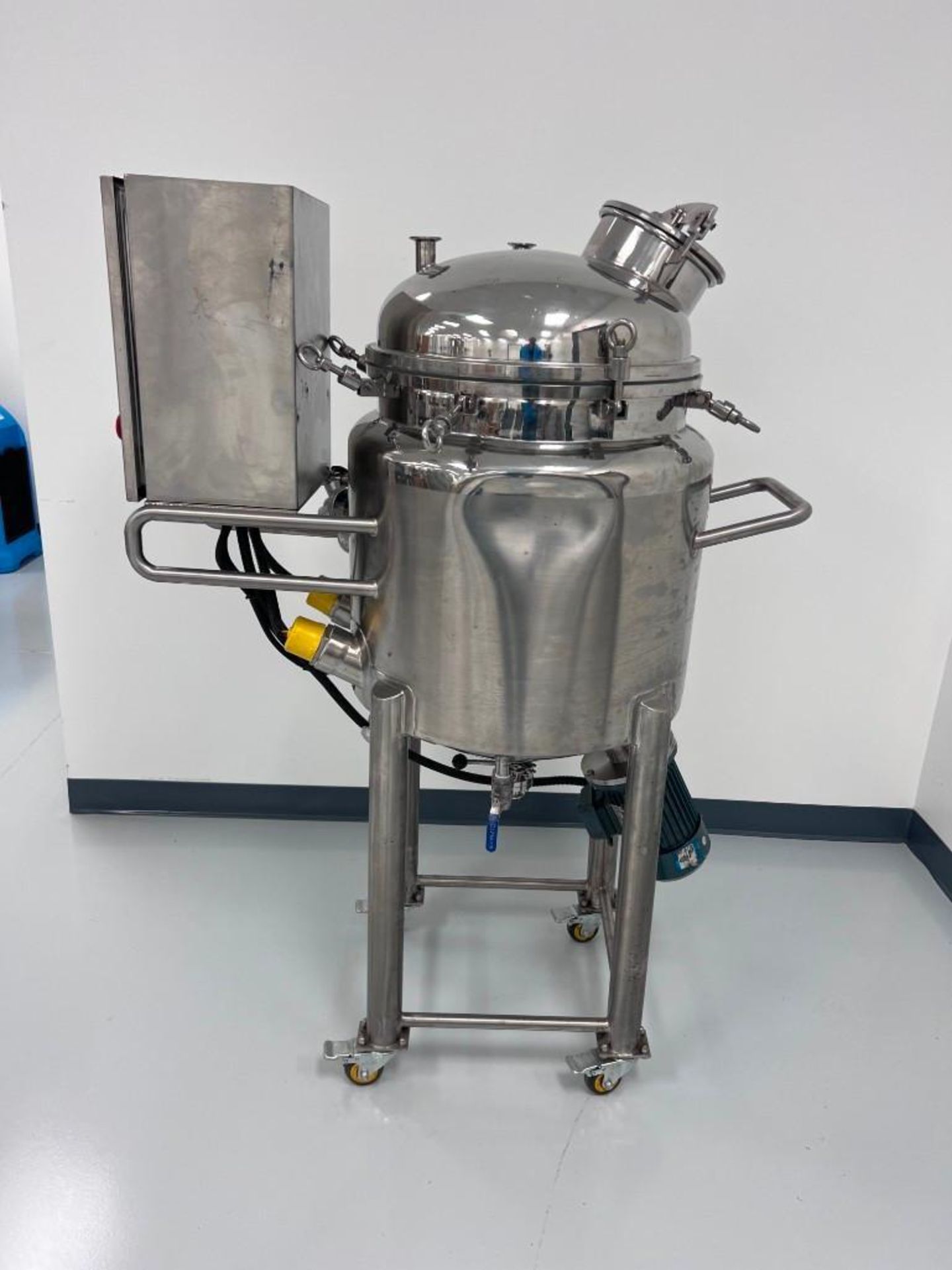 Trustar 150L Magnetic Liquid Stir and Heat Tank - Image 2 of 2