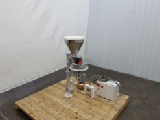 All-Fill VCSV600-4 Stainless Steel Volumetric Cup Filler For Dry Free-Flow Products