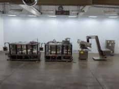 Ronchi Exacta/R/24/12 Monoblock Filling-Capping System