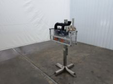 Axon Dual Leister Hotwind Dual Zone Heat Tunnel For Neck Bands