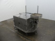 Performance Feeders, Inc. Stainless Steel Vibratory Cap Feeder And Sorter