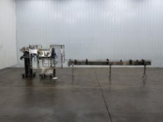 E-PAK 6 Head Inline Spindle Capper with 15' Long Conveyor