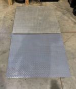 Fairbanks Model 665 1000 Lb Floor Scale