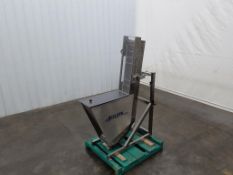 Accutek Cleated Inclined SS Conveyor