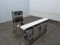 Kleenline Corporation Stainless Steel Frame Plastic Mat-Top Conveyor