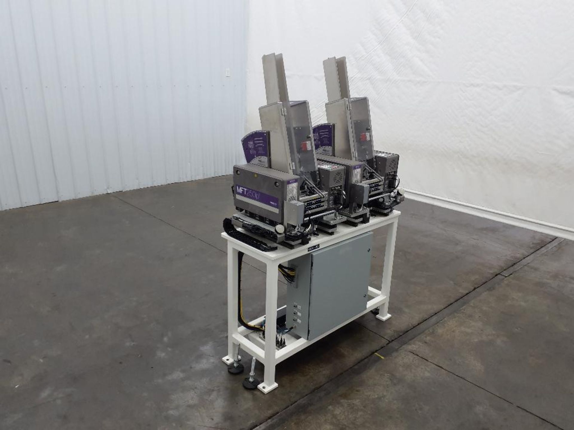 MFT Automation 250IP3 Friction Feeders Table (2) - Image 3 of 32