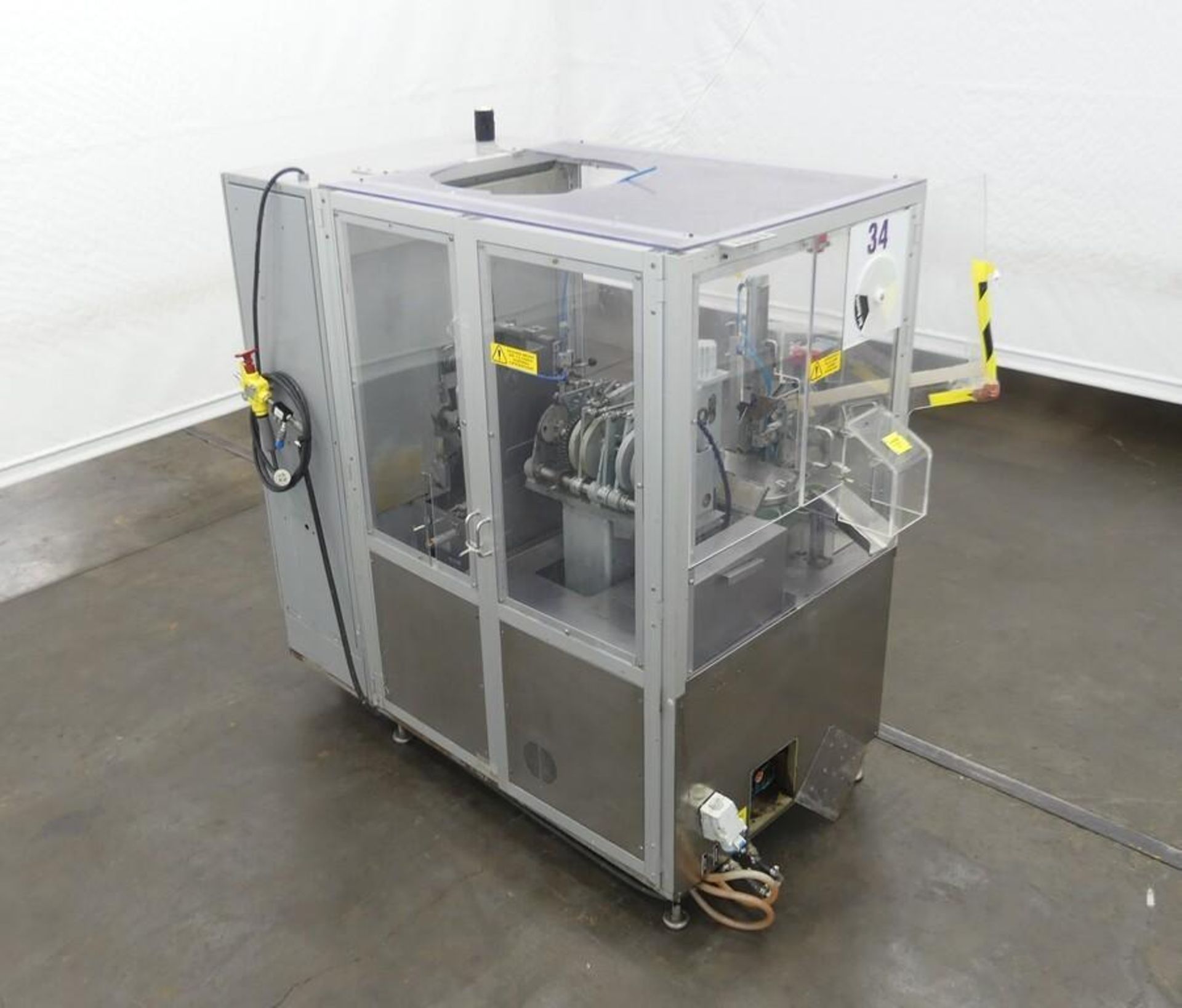 Nordenpac 700 Automatic Tube Filler and Sealer - Image 5 of 35