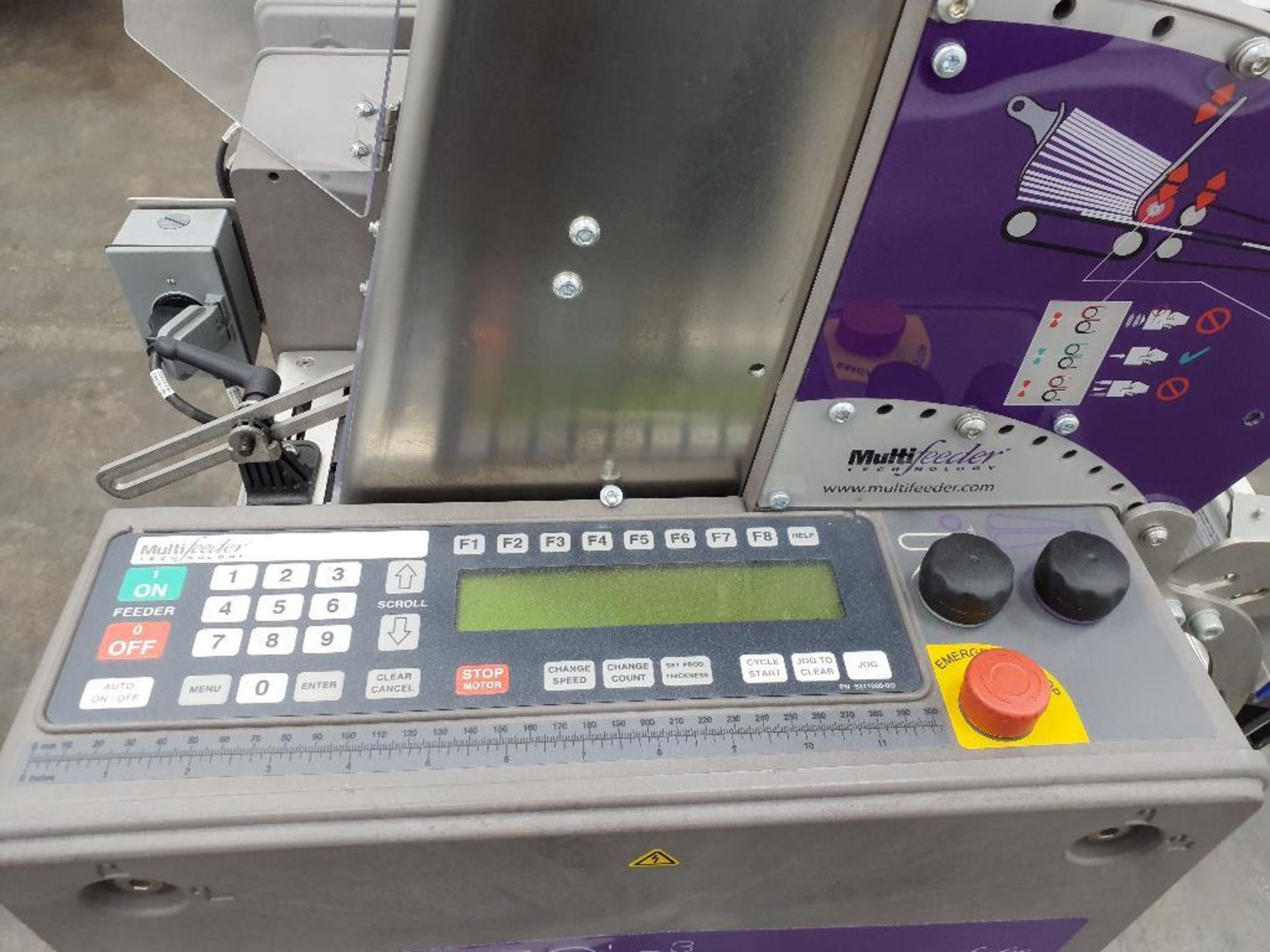 MFT Automation 250IP3 Friction Feeders Table (2) - Image 9 of 32