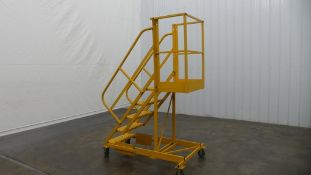 U-DESIGN 5-step Perforated Cantilever Ladder