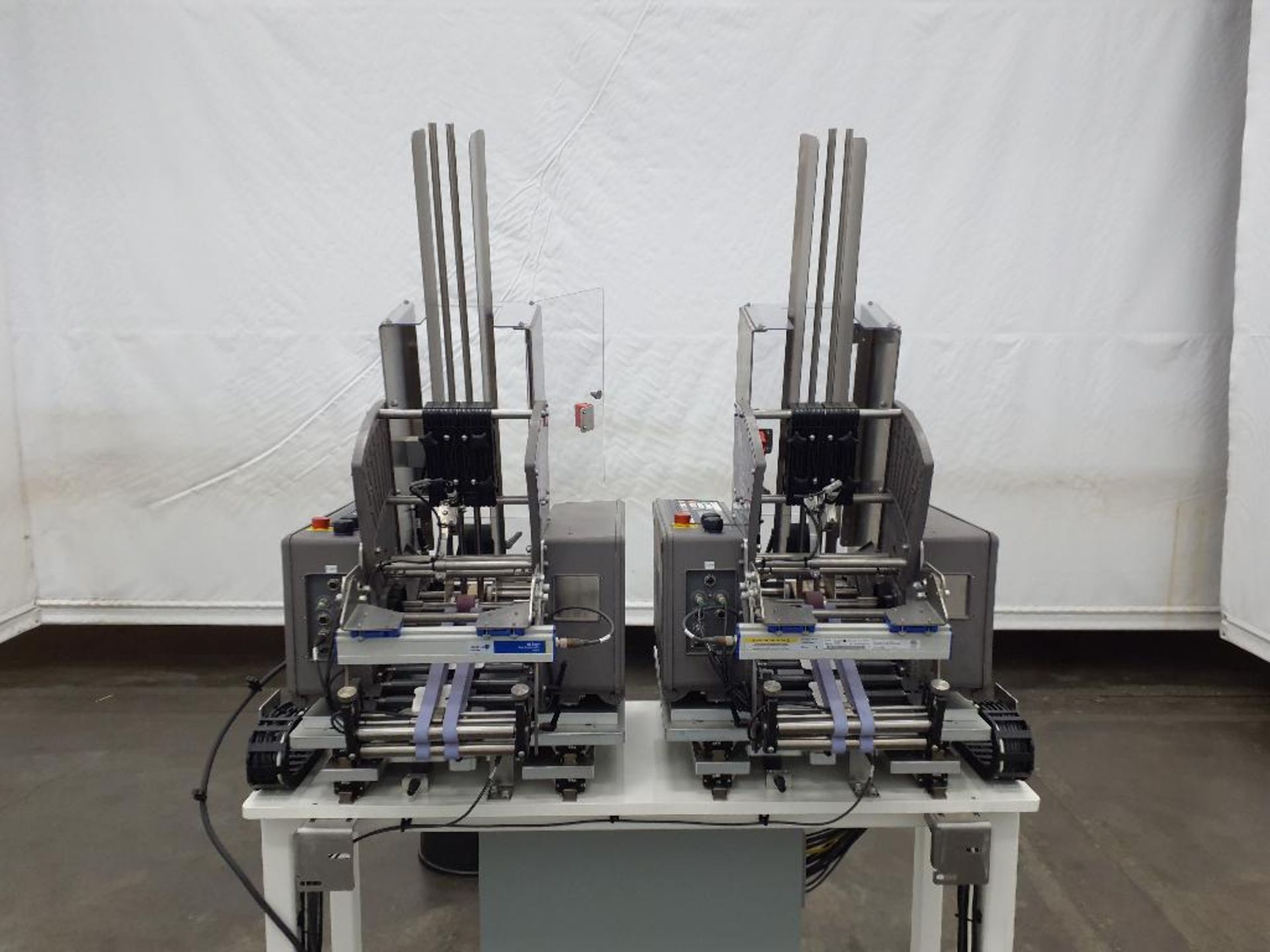 MFT Automation 250IP3 Friction Feeders Table (2) - Image 11 of 32