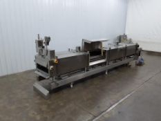 Air Products R3-3021-PLG Stainless Steel 22'L Nitrogen Freeze Tunnel with 24