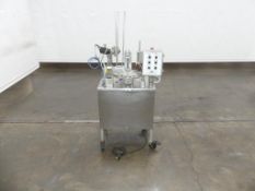 World Cup Stainless Steel Single Head Rotary Cup Sealer