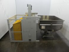 M. Tanner AG SBT-2213 Preform Dumper and Live-Bottom Hopper