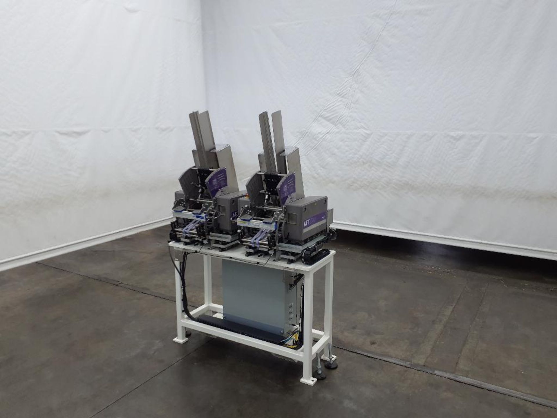 MFT Automation 250IP3 Friction Feeders Table (2) - Image 5 of 32