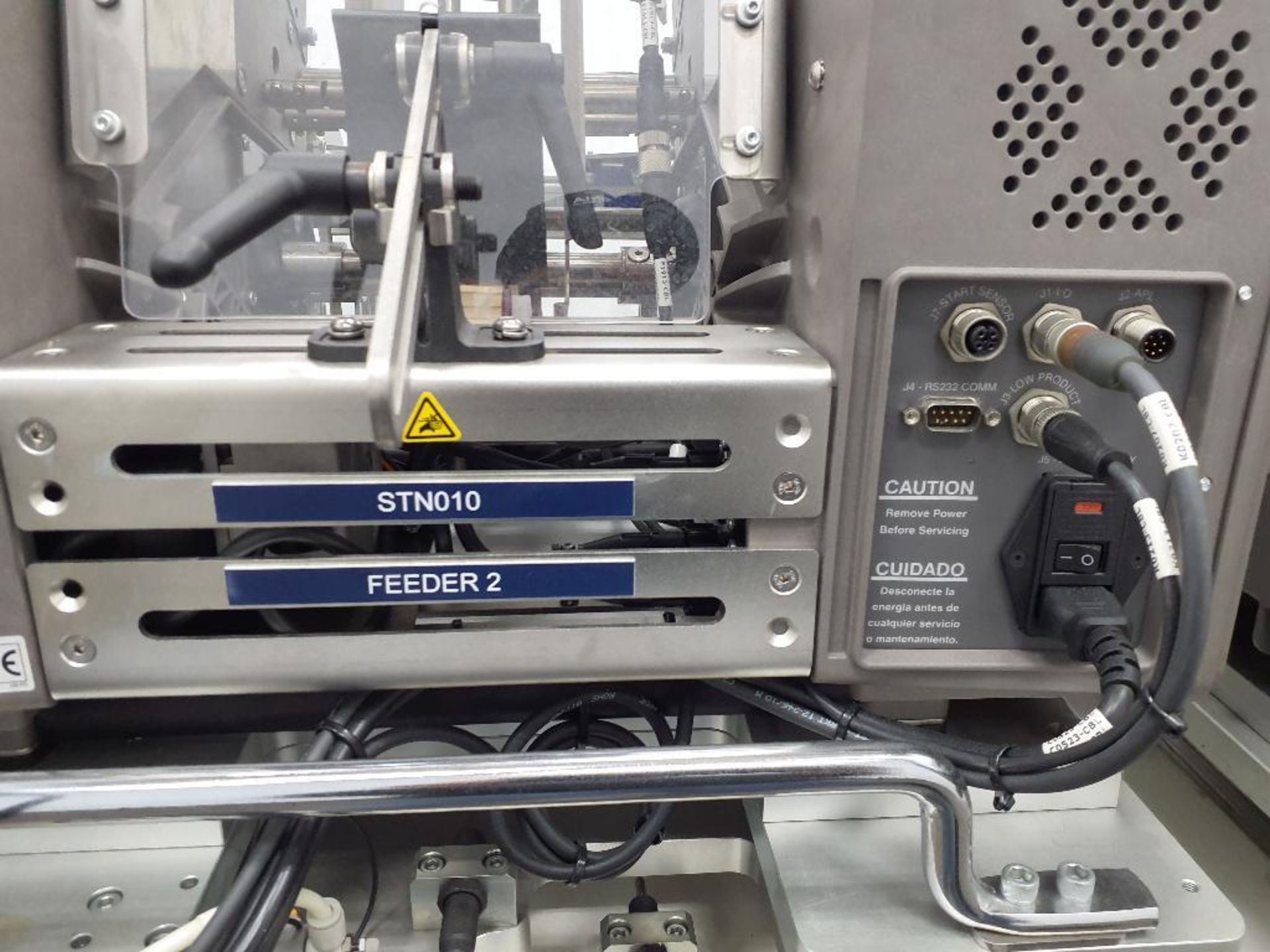 MFT Automation 250IP3 Friction Feeders Table (2) - Image 20 of 32