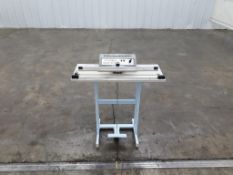 SF-600 Pedal Operated Impulse Heat Sealer