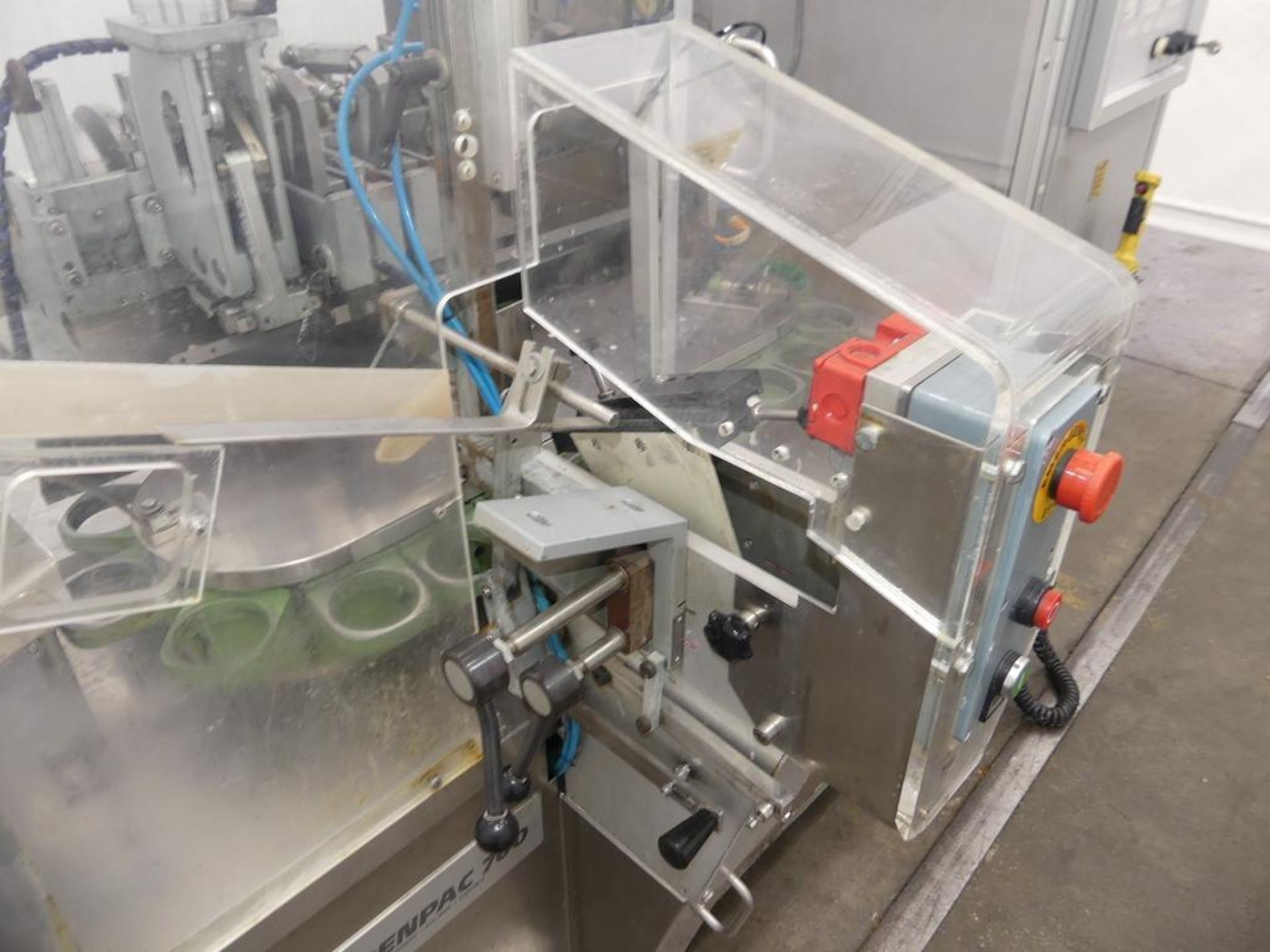 Nordenpac 700 Automatic Tube Filler and Sealer - Image 6 of 35