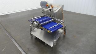 Tech for Food Roll It Stainless Steel Food Roller Up To 100 Centimeters Per Second