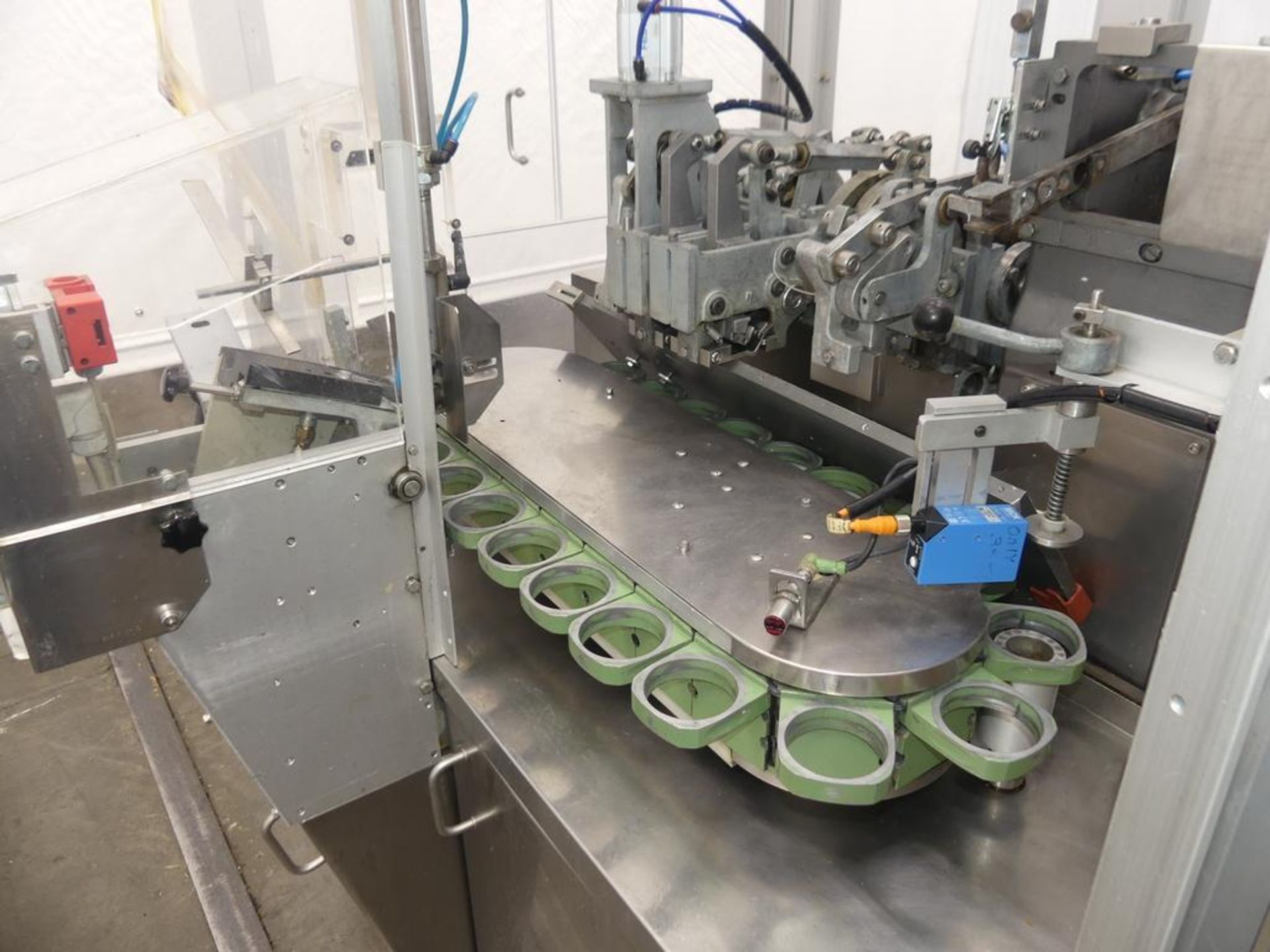 Nordenpac 700 Automatic Tube Filler and Sealer - Image 7 of 35
