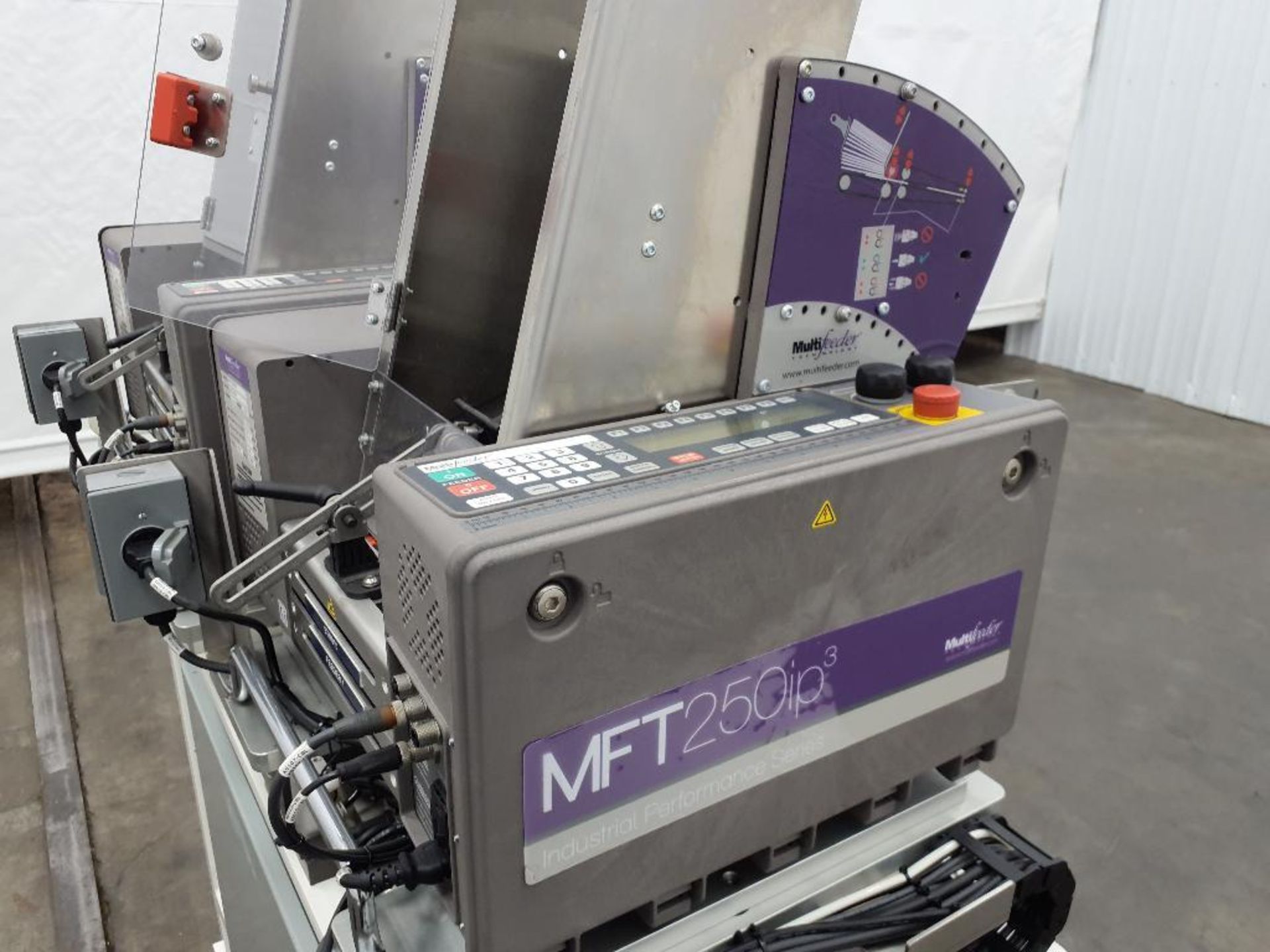 MFT Automation 250IP3 Friction Feeders Table (2) - Image 8 of 32