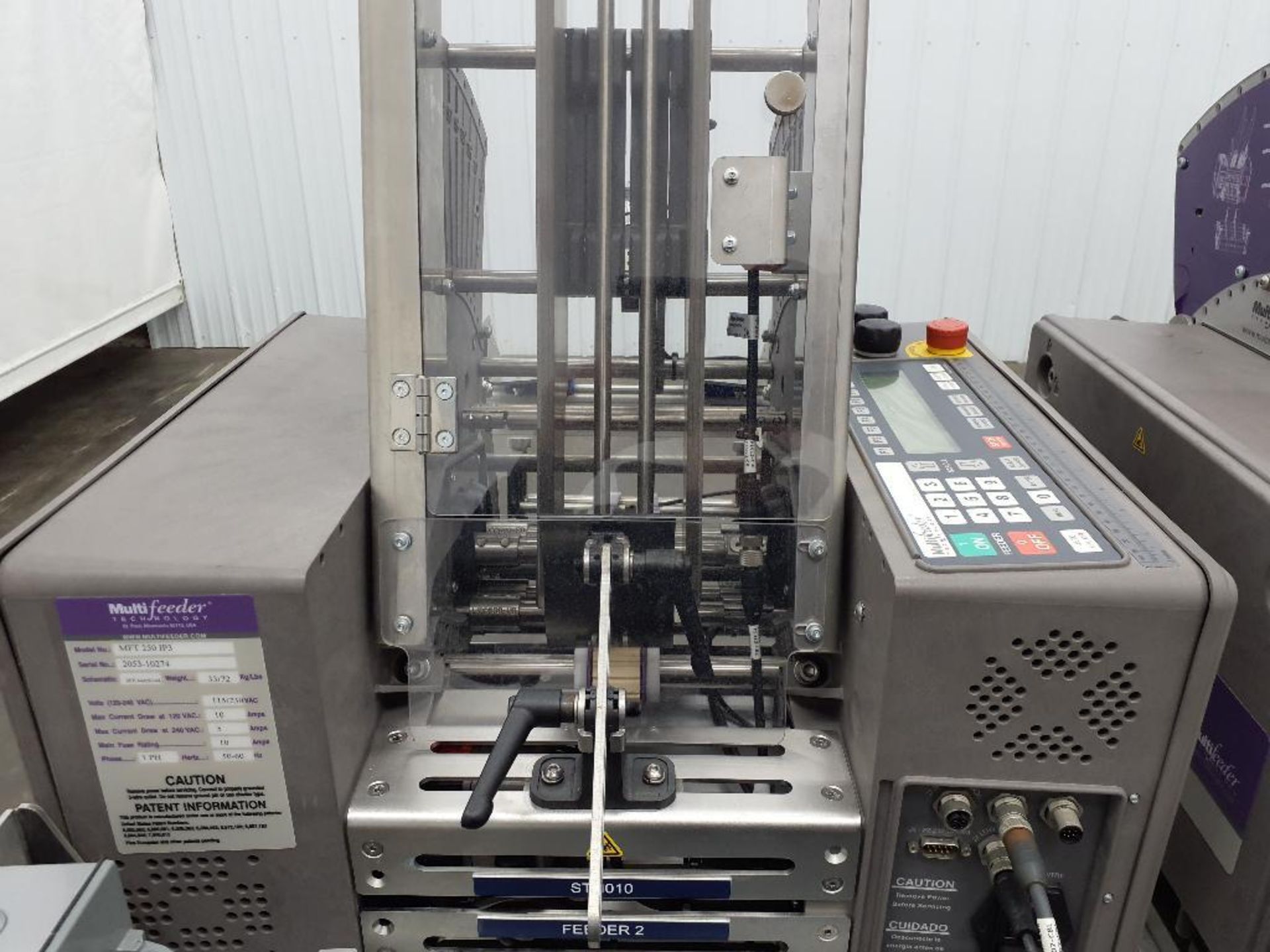 MFT Automation 250IP3 Friction Feeders Table (2) - Image 18 of 32