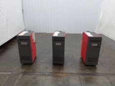 Lot Of Three Crown BR Series AWR105BNST3PSU Natural Gas Low Pressure Boilers