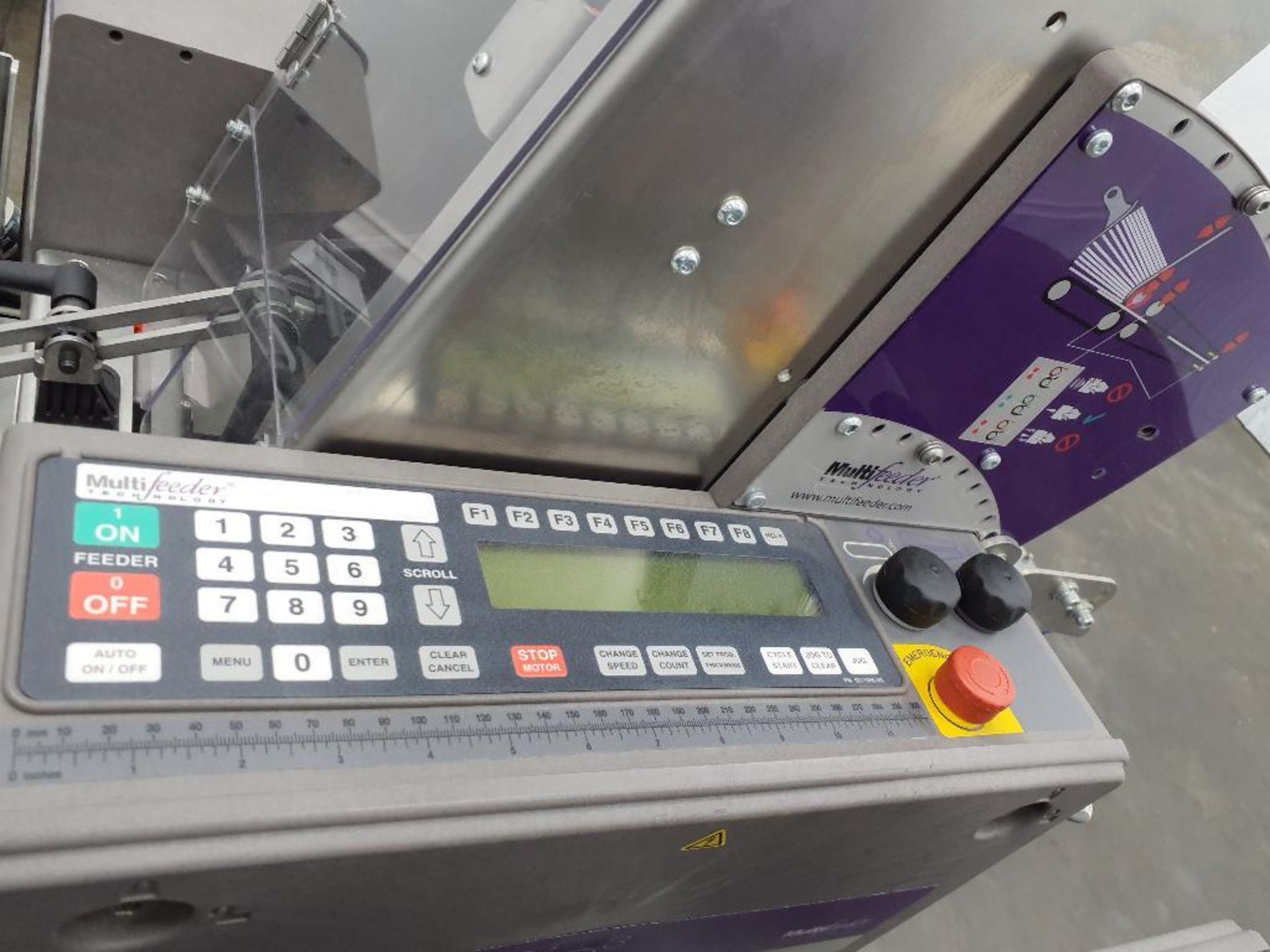 MFT Automation 250IP3 Friction Feeders Table (2) - Image 19 of 32