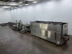 AMF B30 HPS Stainless Steel Bread Basket Washer And Dryer