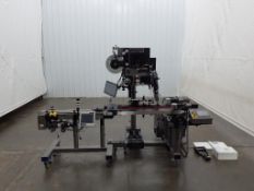 CTM 360a-2 Print And Apply Top And Clamshell Merge Labeler With Zebra ZE500 Printer