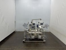 Accraply 350BT Automatic Servo Top and/or Bottom Labeler