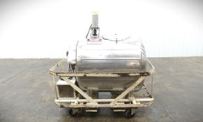 Farm Tank 200 Gallon AOL200 Stainless Steel Suspension Tank