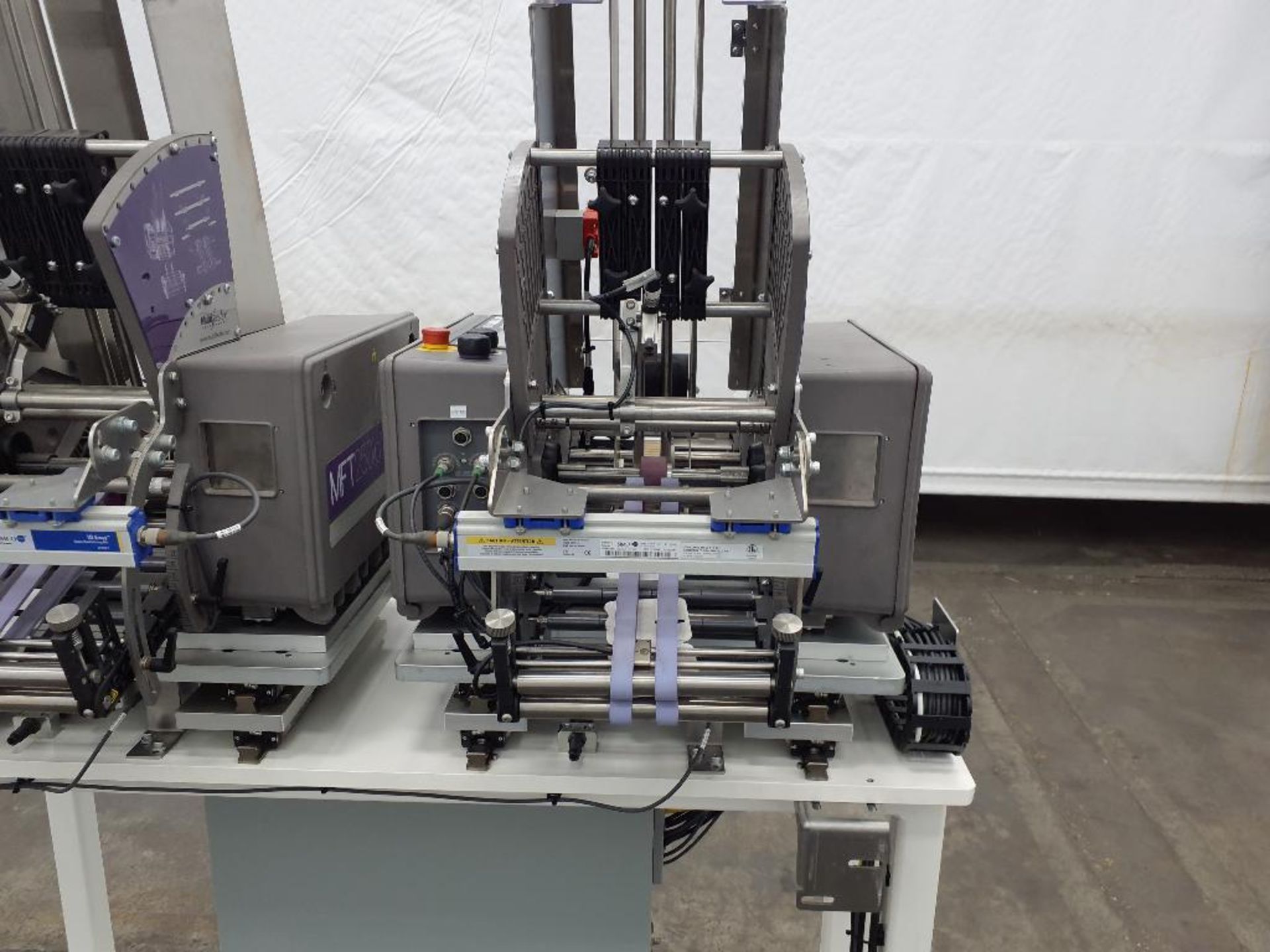 MFT Automation 250IP3 Friction Feeders Table (2) - Image 22 of 32