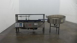 Kaps-All AU-5C Stainless Steel PET Bottle Orientator