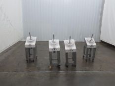 Set of 4 Industrial Indexing Systems Desiccant Feeder SU 450