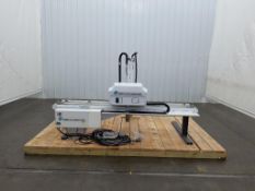 Star Automation LW-1000VII-520A Injection Molding Servo Robot