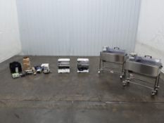 Lot of Various Pieces of Laboratory Equipment And Tools