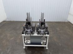 Lot of 2 MFT 250 IP 3 Multi Feeders with Stands