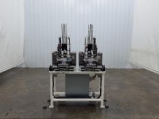 Lot of 2 MFT 250 IP 3 Multi Feeders with Stands