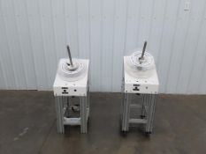 Set of 2 Industrial Indexing Systems Esiccant Feeder SU 450