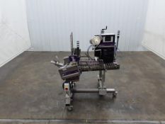 Multifeeder MFT550ip3 Friction Feeder w Multi Ply Print and Apply Labeler