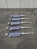 Lot of 5 Rainin Pipettes